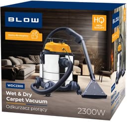 Blow WDC2300 Serie - Wasbare Stofzuiger - 2300W - Droog en Nat - Draagbaar — thumbnail 3