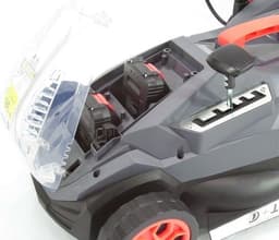 Accu grasmaaier - Elektrische maaier - Gazon onderhoud - 2x 20V systeem - 340 mm snijbreedte - Zwart — thumbnail 4
