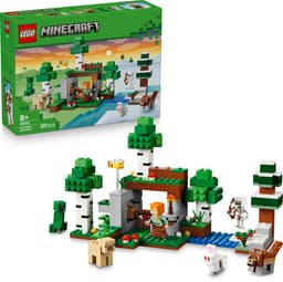 LEGO Minecraft - Eerste nacht-avontuur Constructiespeelgoed — thumbnail 2