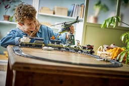 Lego City 60508 Overval Op Politietrein Bouwstenen — thumbnail 3