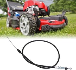 Dailygoods- Gaskabel Universeel - Kabelassemblage - Geschikt voor Grasmaaiers 71221/71227 - Metaal - OEM 99-6837/99-5826 - 1 Stuk - Grasmaaierkabel — thumbnail 1