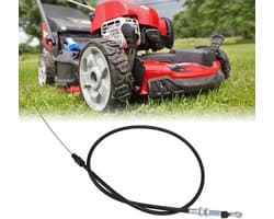 Dailygoods- Gaskabel Universeel - Kabelassemblage - Geschikt voor Grasmaaiers 71221/71227 - Metaal - OEM 99-6837/99-5826 - 1 Stuk - Grasmaaierkabel