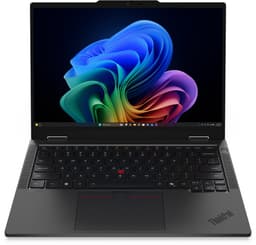 Lenovo ThinkPad T14s 2-in-1 Gen 2 Copilot+ PC Intel Core Ultra 7 355 Hybride (2-in-1) 35,6 cm (14") Touchscreen WUXGA 32 GB LPDDR5x-SDRAM 512 GB SSD Wi-Fi 7 (802.11be) Windows 11 Pro Engels Zwart — thumbnail 1