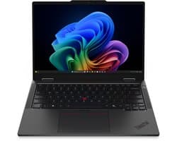 Lenovo ThinkPad T14s 2-in-1 Gen 2 Copilot+ PC Intel Core Ultra 7 355 Hybride (2-in-1) 35,6 cm (14") Touchscreen WUXGA 32 GB LPDDR5x-SDRAM 512 GB SSD Wi-Fi 7 (802.11be) Windows 11 Pro Engels Zwart