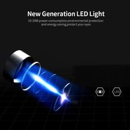 Dailygoody - Mini Draagbare Projector - 1080P Full HD - Ingebouwde HIFI-luidspreker - 60 inch projectiegrootte - HDMI USB Audio AV - Geschikt voor thu... — thumbnail 5