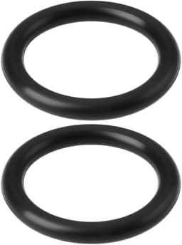 Dailygoods- O-ring 10,6 * 1,8 mm - 2 Stuks - Fluororubber - Compatibel met John Deere - Brandstofsysteem - Uitstekende hitte- en oliebestendigheid - Afdichtring — thumbnail 1