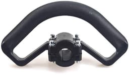 Dailygoods- Handgreep Zacht Antislip - Universele Handgreep - Dempende Grip - Kunststof - Diameter 26 mm - Voor Grasmaaier/Bosmaaier - Tuingreep — thumbnail 2