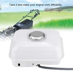 Dailygoods - Gas Fule Tank Vervanging - 3 Liter - Duurzaam en Betrouwbaar - Geschikt voor Grasmaaier Motoren - Vervangingsonderdeel - Ideaal voor Tuin... — thumbnail 4