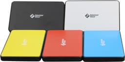 Externe Harde Schijf - Draagbare Opslag - Bestanden Opslaan - Supersnelle USB 3.0 - 500 GB - Zwart — thumbnail 2