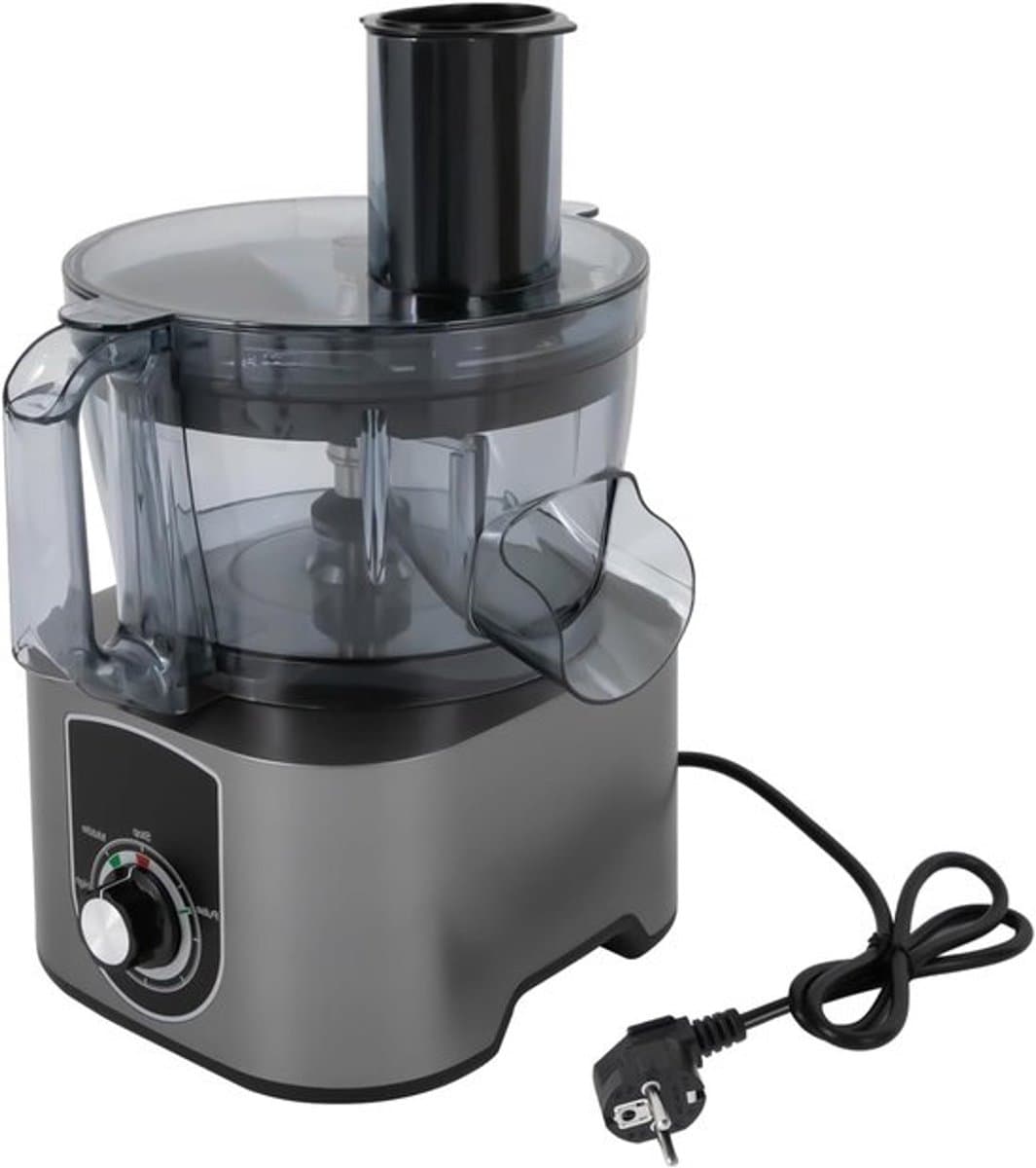Elektrische Groentesnijder – Voedselprocessor – Keukenmachine – Groentensnijder – Blender – 600W Krachtige Motor – 7 Liter Grote Capaciteit — afbeelding 1