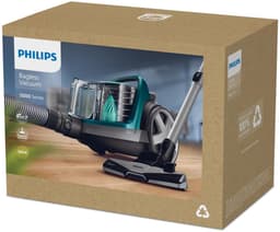 Philips PowerPro Active FC9555/09 - Stofzuiger zonder zak - 3 extra mondstukken - Groen — thumbnail 2