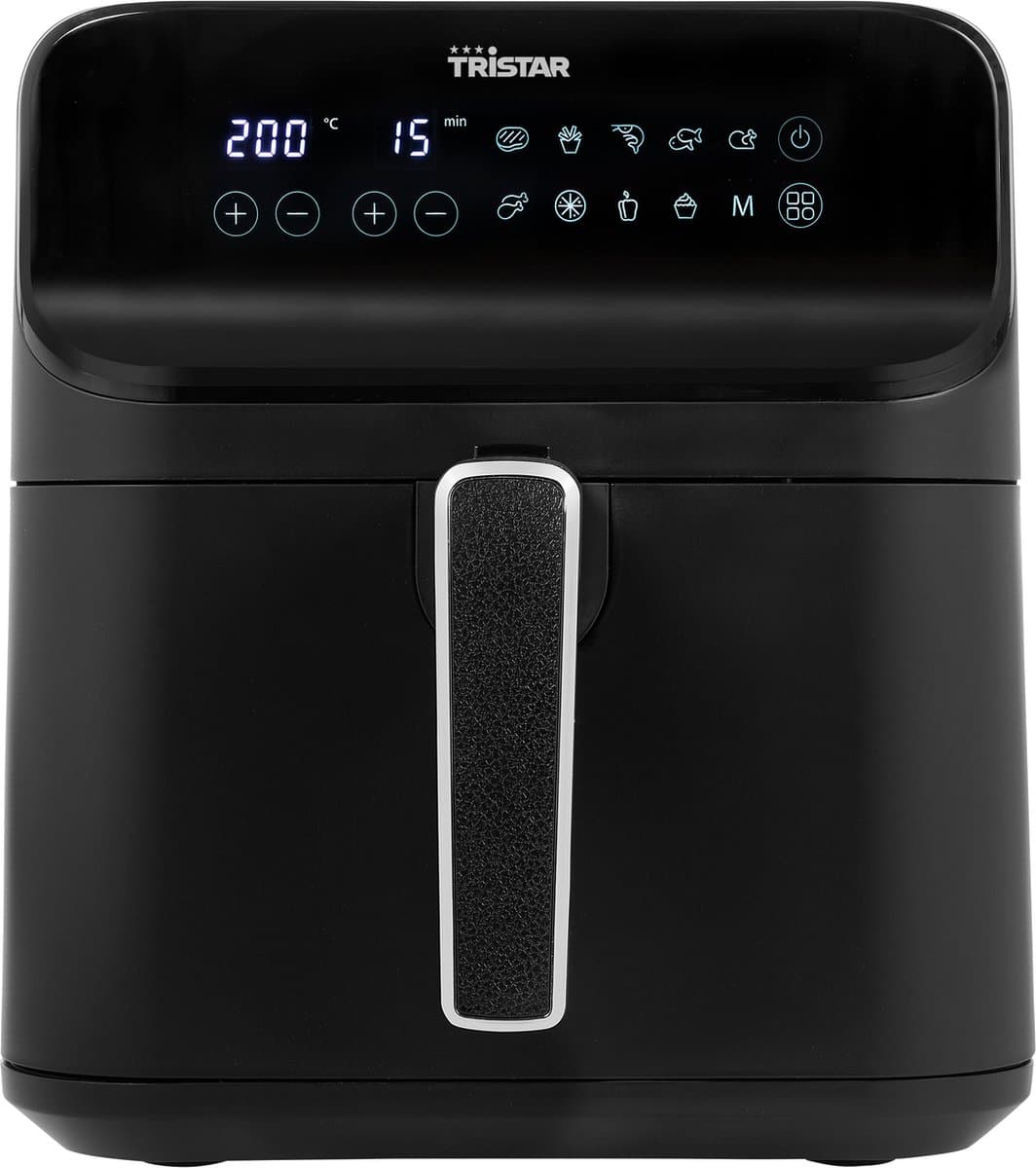 Tristar FR-9025 - Airfryer XXL - 6L - 10 Bakprogramma's - PFAS-vrij — afbeelding 1