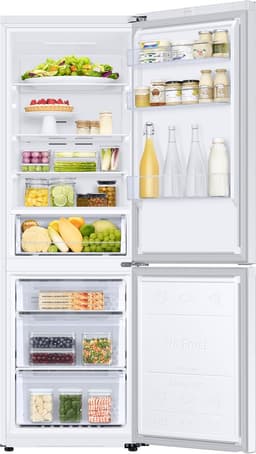 SAMSUNG  RB34C670DWW/EF -  Koel-vriescombinatie - breedte 59.5 cm - hoogte 185.3 cm - inhoud 344 l - NoFrost — thumbnail 3