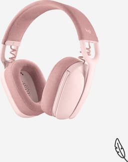 Logitech Zone Vibe 100 - Draadloze Headset - Bluetooth - Rose — thumbnail 3