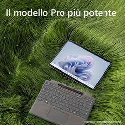 Microsoft Surface Pro 9 - 2 in 1 - Touchscreen - i7/16GB/256GB Platinum - 13 inch — thumbnail 4