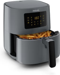 Philips Airfryer Connected 5000 Series - HD9255/60 - 4.1 liter (L) - RapidAir - 13 in 1 kookfuncties - Quickclean — thumbnail 2