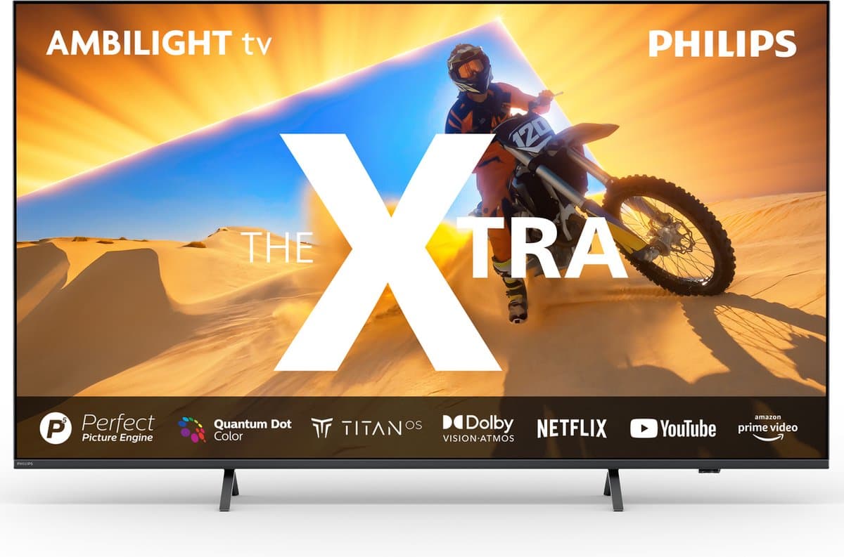 Philips The Xtra 55PML9009/12 - 55 inch - 4K MiniLED - Ambilight- 2024 - Smart TV — afbeelding 1