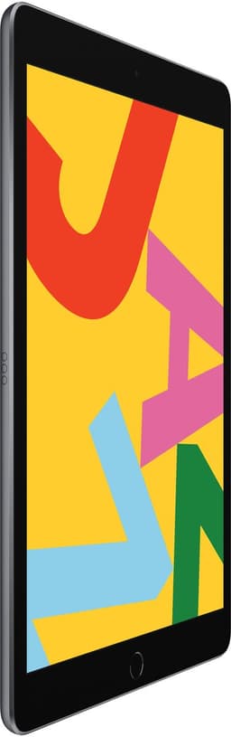 Apple iPad (2019) - 10.2 inch - WiFi + 4G - 32GB - Spacegrijs — thumbnail 2