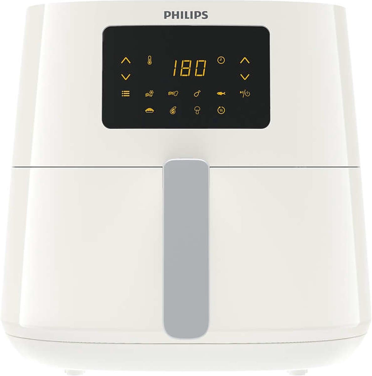 Philips 3000 series HD9270/00 friteuse Enkel 6,2 l - 2000W - Heteluchtfriteuse Zilver/Wit — afbeelding 1