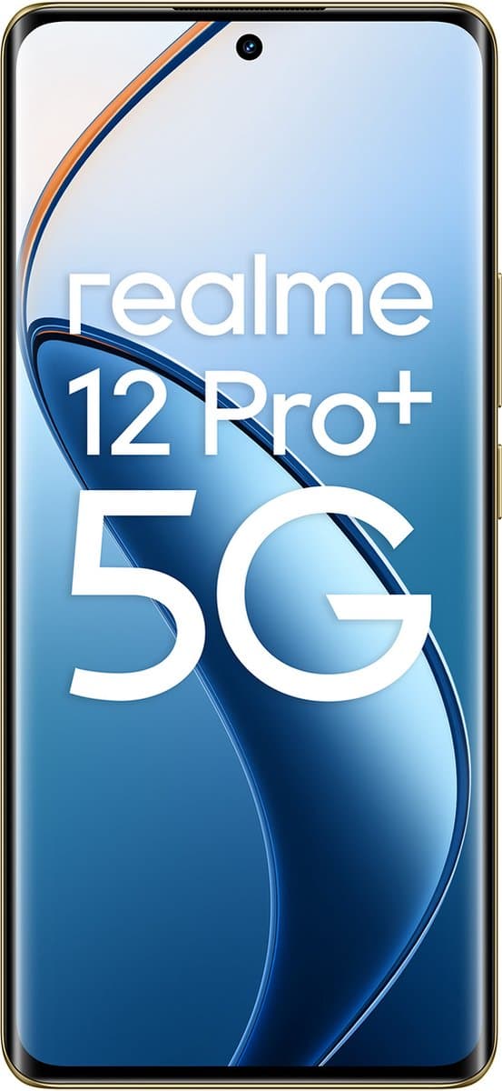 Realme 12 pro+ 5G - 8GB/256GB - Submarine Blue — afbeelding 1