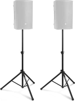 Luidspreker standaard - Vonyx set van 2x speaker standaard in tas - max. hoogte 175cm - Max. gewicht 30kg - Zwart — thumbnail 4