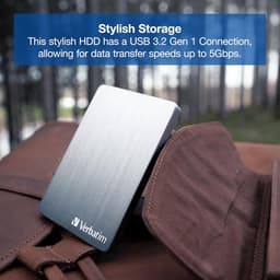 Draagbare Externe Harde Schijf 1 TB - Slim Ontwerp met USB 3.2 en USB-C — thumbnail 5