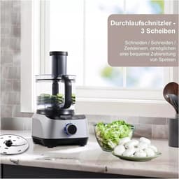 Keukenmachine - Keukenmixer Multihakker - Snel Ingrediënten Verwerken - 11-in-1 Functionaliteit - 500 gram - Universeel — thumbnail 3