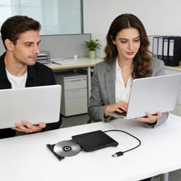 Externe Schijf - Draagbare Brander - Data Archiveren - Snelle USB 3.0 - Compact Ontwerp — thumbnail 5