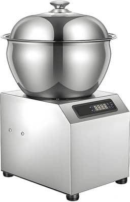 Elektrische Kneedmachine - Deegmixer Keukenmachine - Professioneel Thuisgebruik - Dubbele Rotatie 360 Graden - 5 tot 8 Kg Capaciteit — thumbnail 1