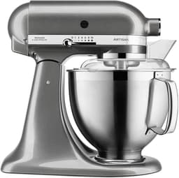KitchenAid Artisan Serie - Staande Mixer - 300 W - Medaillon Zilver — thumbnail 1