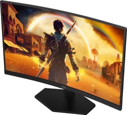 AOC C27G42ZEP computer monitor 68,6 cm (27") 1920 x 1080 Pixels Full HD LCD Zwart, Rood — thumbnail 3