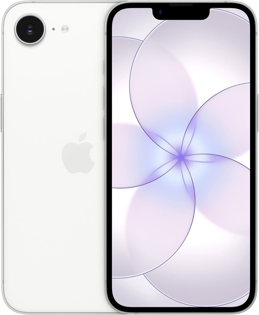 APPLE iPhone 17e - 5G - 256 GB White — afbeelding 1