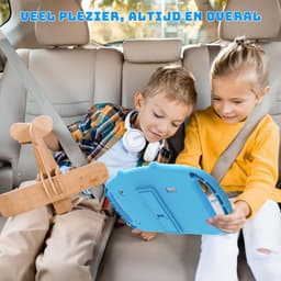 Zyrex® Kindertablet Vanaf 3 Jaar - Ouderlijk Toezicht - Android 13 - Compleet Pakket - Blauw - 26 x 16 x 2 cm — thumbnail 4