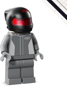 Lego Speed Champions 77259 Audi Revolut F1® Team R26 Racewagen Bouwstenen — thumbnail 3