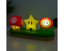 Super Mario Icoon Lamp – Officieel Gelicentieerd Nintendo Gamer Licht – Paladone