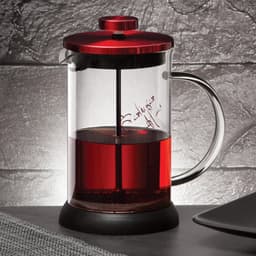 Berlinger Haus Cafetière Burgundy 600 Ml 17,5 X 9 Cm Glas Transparant — thumbnail 2