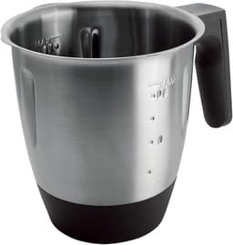 Keukenmachine Accessoires - Multifunctionele Hulp - Koken en Bakken - Vaatwasserbestendig - 10.8 kg - Zwart Zilver — thumbnail 4