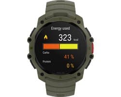 POLAR STREET X Urban GPS Sporthorloge - Forest Green S-L