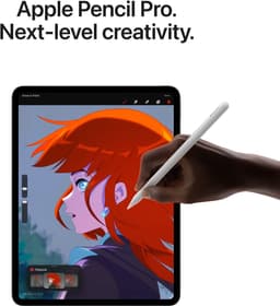 Apple iPad Pro 5G Apple M LTE-TDD & LTE-FDD 2 TB 27,9 cm (11") 16 GB Wi-Fi 7 (802.11be) iPadOS 26 Zilver — thumbnail 5