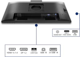 Philips 24B2N3200JH - 24 inch Full HD Business Monitor - 120Hz - 5 jaar garantie — thumbnail 3