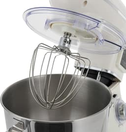 Krachtige Keukenmachine 1500W met Grote RVS Kom (6.2L) - Kneed-, Mix- en Roerfunctie met LCD — thumbnail 4
