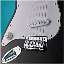 VISIONSTRING Linkshandige Elektrische Gitaar met 10W Versterker — thumbnail 3