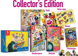 SUPER BOMBERMAN Collection – Collector’s Edition – Nintendo Switch — thumbnail 2