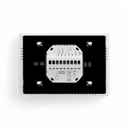 Slimme thermostaat voor elektrische vloerverwarming | Inbouw | Wifi met Tuya Smart Life app | Touchscreen | Zwart | 16A — thumbnail 2