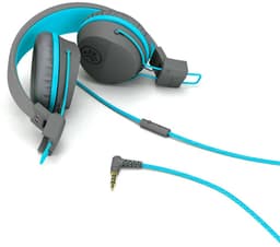 JLab JBuddies Studio On Ear Koptelefoon Voor Kinderen - Met Microfoon - Bedraad 3,5 mm aansluiting- Vanaf 6 Jaar - Blauw — thumbnail 5