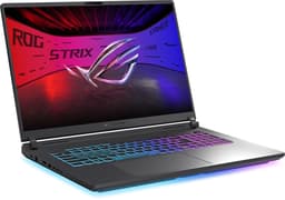ASUS ROG Strix G18 G815JPR-S9052W Intel® Core™ i9 i9-14900HX Laptop 45,7 cm (18") WQXGA 32 GB DDR5-SDRAM 1 TB SSD NVIDIA GeForce RTX 5070 Wi-Fi 7 (802.11be) Windows 11 Home Nederlands Zwart, Grijs — thumbnail 2