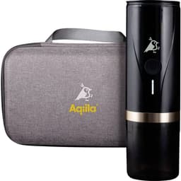 Aqiila Coffeebird Portable espresso machine Koffiezetapparaat Zwart Capaciteit koppen: 5 Portable — thumbnail 1