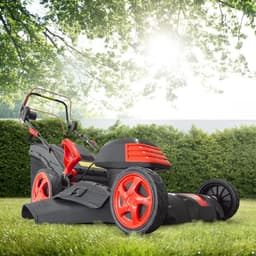 Elektrische Grasmaaier - Tuinmachine Motor - Gras Onderhouden - Stalen Maaibehuizing - 46 Cm Breedte — thumbnail 5