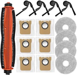 Set van 15 vervangingsonderdelen geschikt voor de Xiaomi Robot Vacuum 5/5 Pro stofzuiger — thumbnail 1