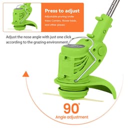 Elektrische Grasmaaier - 12V - Zelfrijdend - 18000 RPM - Draadloos — thumbnail 2